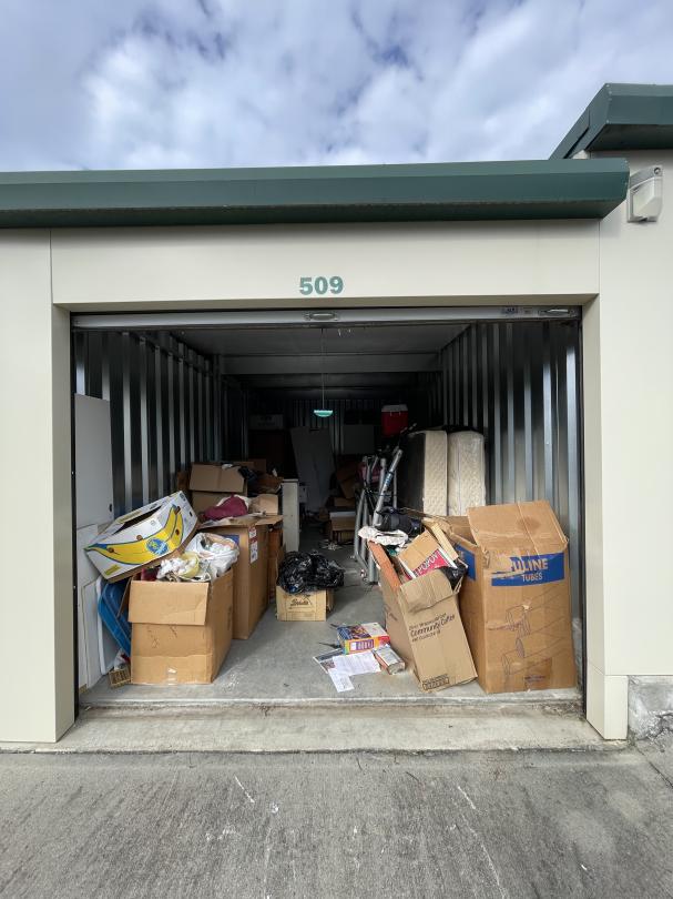 Storage Unit Auction in Hendersonville, NC at AAA Storage World